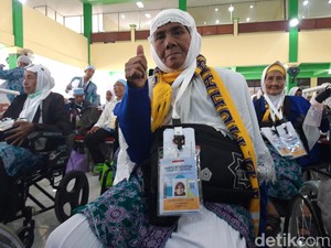 Sosok Mbah Suminah, Jemaah Haji Tertua Embarkasi Solo Berusia 103 Tahun