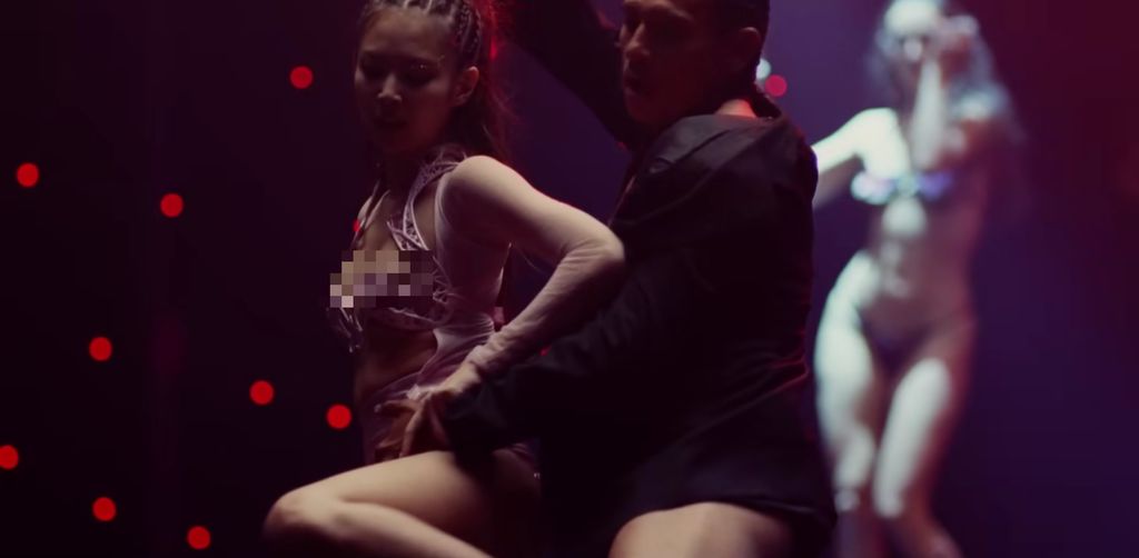 Jennie BLACKPINK di The Idol Jennie BLACKPINK di The Idol