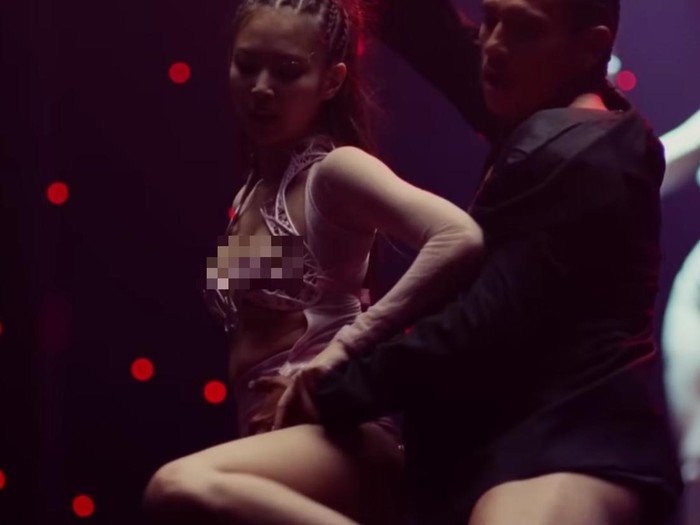 Jennie BLACKPINK di The Idol