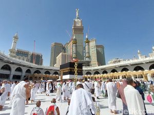 Kenapa Arab Saudi Melarang Jemaah Pakai Simbol Bela Palestina di Tanah Suci?