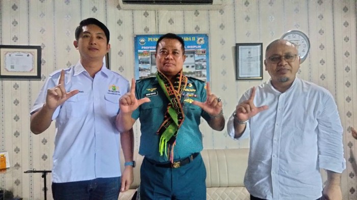 Kadin Manggarai Barat jalin kerjasama dengan Puskopal Armada II