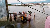 Kakek Di Palopo Tewas Tenggelam Saat Selamatkan Cucunya Hanyut Di Pantai