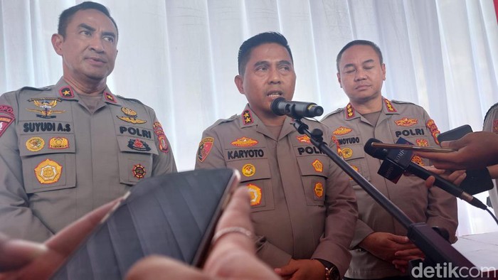 Kapolda Metro Jaya Irjen Karyoto