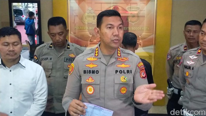 Kapolresta Bogor Kota Kombes Bismo Teguh Prakoso