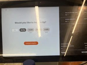 Aneh Banget! Beli Makan Pakai Sistem Self Service, tapi Diminta Uang Tip