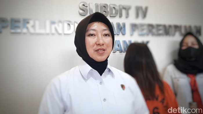 Kasubdit PPA Polda Sumsel AKBP Raswidiati Anggraini menjelaskan tentang modus-modus TPPO.