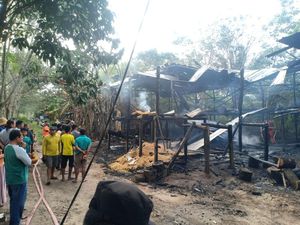 5 Fakta Pilu Ayah-Ibu dan 2 Anaknya Tewas Saat Kebakaran Kandang Ayam