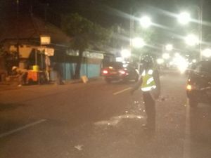 Tabrakan Maut Pikap Vs Motor, Pemuda Tewas di Tempat