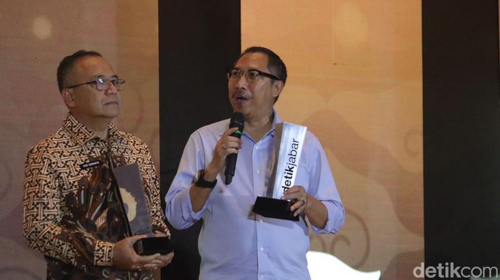 Kepala Bapenda Jabar Dedi Taufik