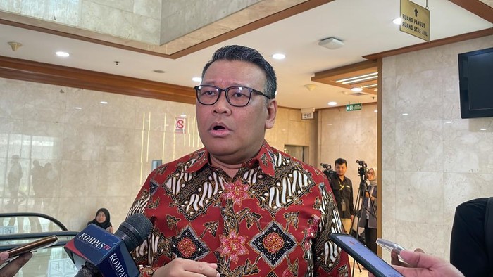 Ketua DPP PDIP Eriko Sotarduga