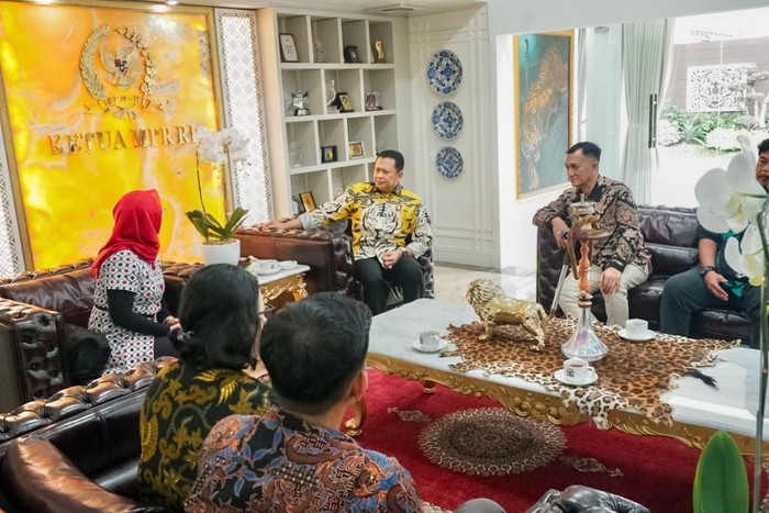 Ketua MPR RI Bambang Soesatyo (Bamsoet)