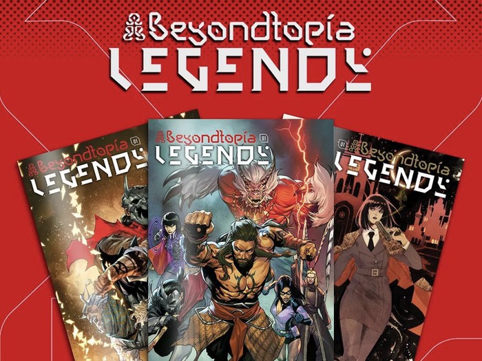 Komik Beyondtopia Legends