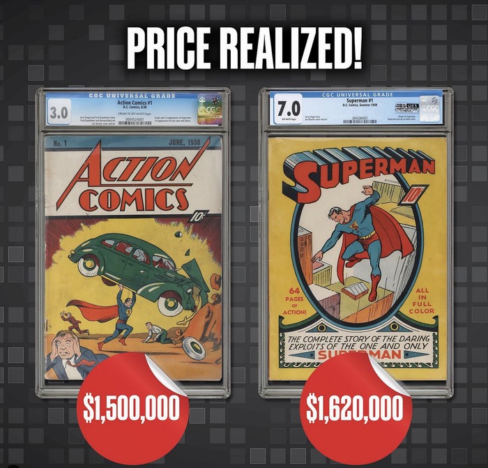 Komik Superman Pertama