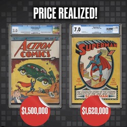 Rekor Harga Komik Termahal Sepanjang Sejarah