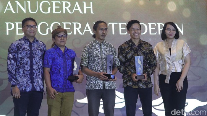 Komunitas Penggerak Terdepan yang Inovatif peraih detikJabar Awards 2023.