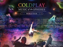 Link-Cara Beli Infinity Tickets Konser Coldplay Jakarta Lengkap dengan Harganya