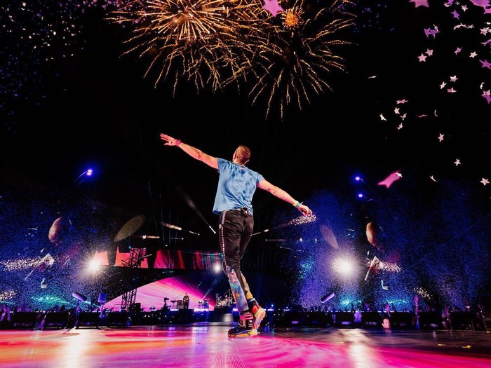 Konser Coldplay