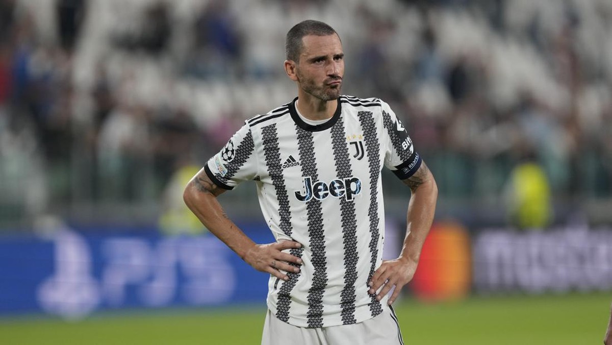 Leonardo Bonucci tuntut Juventus bukan demi uang (Foto: AP/Antonio Calanni)