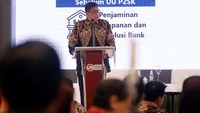 Undang-Undang Nomor 4 tahun 2023 tentang Pengembangan dan Penguatan Sektor Keuangan (UU P2SK) menguatkan aspek kelembagaan dari otoritas pengawasan keuangan. Hal itu dinyatakan Ketua Dewan Komisioner Lembaga Pengawasan Simpanan (LPS) Purbaya Yudhi Sadewa.  