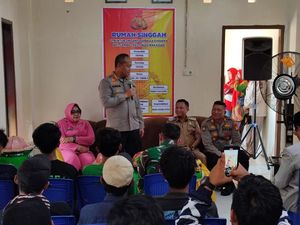 Kapolrestabes Makassar Resmikan Rumah Singgah Balla Barakka Polsek Tallo