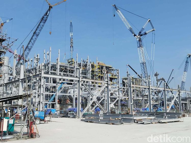 Melihat dari Dekat Pembangunan Smelter Terbesar Dunia di Gresik