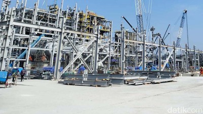 Tengok Lagi Pembangunan Smelter Terbesar Dunia di Gresik