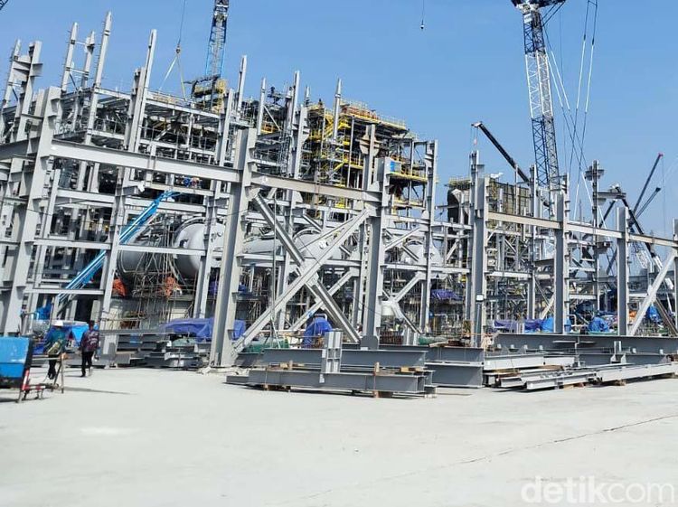 Tengok Lagi Pembangunan Smelter Terbesar Dunia di Gresik