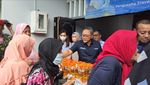 Momen Mendag Buka 2 Bazar Murah di Bali