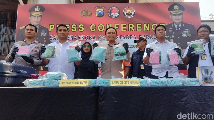 Narkoba di Surabaya