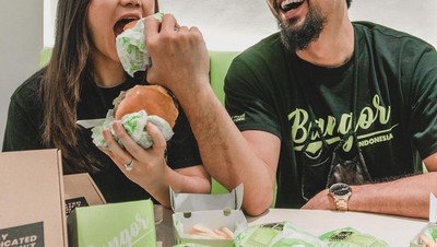 Olivia Allan, Istri Denny Sumargo yang Suka Ngopi dan Makan Burger