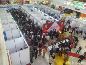 Magelang Job Fair Dibuka Sampai Besok, Ada Lowongan untuk Difabel