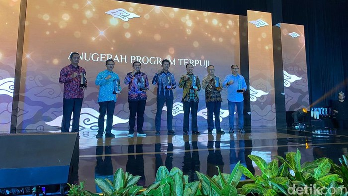 Para peraih Program Terpuji detikJabar Awards 2023