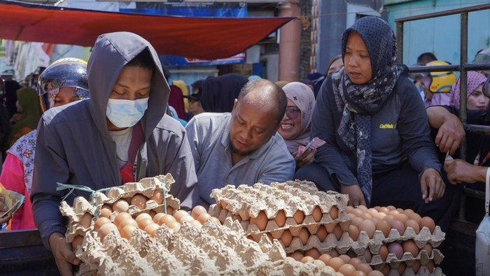 Pasar murah jelang Idul Adha di Kota Parepare, Sulsel.