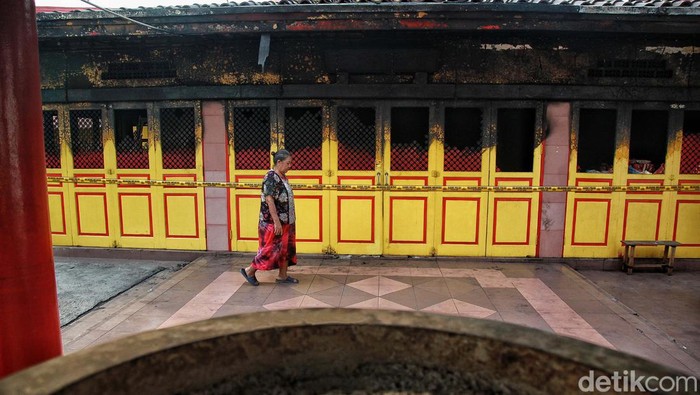 Pascakebakaran Vihara Dharma Tedja, Salah Satu Vihara Tertua di Jakarta Vihara Dharma Tedja di Jakarta Barat terbakar pada Senin (19/6/2023) pagi. Begini kondisinya terkini.