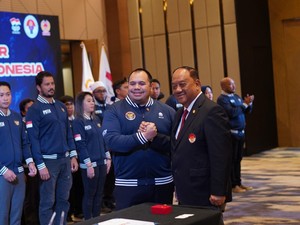 PB PSOI Pede Indonesia Bisa Raih Medali Emas di Olimpiade 2024