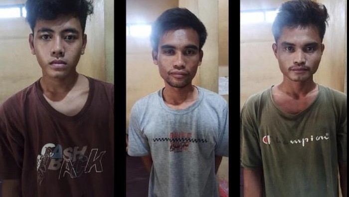 Pelaku pengeroyokan remaja yang nongkrong di pantai ditangkap Polres Bangka Barat.