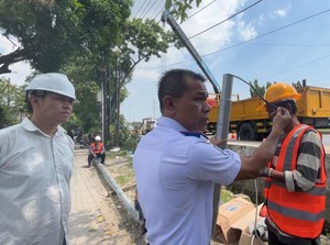 Pemkot Medan Pasang 569 Unit LPJU di Seluruh Kecamatan