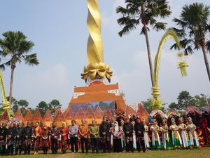 Pesta Rakyat di Kota Mojokerto Suguhkan 31 Ribu Porsi Makanan