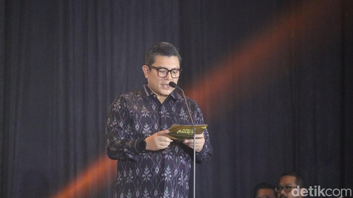 Pemred detikcom Alfito Deanova Ginting