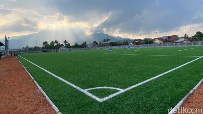 Penampakan Garut Soccer Center
