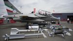Penampakan Jet Tempur hingga Drone Canggih di Paris Air Show
