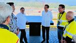Penampakan Proyek Smelter Amman Mineral yang Dipantau Jokowi