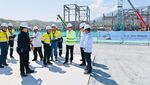 Penampakan Proyek Smelter Amman Mineral yang Dipantau Jokowi