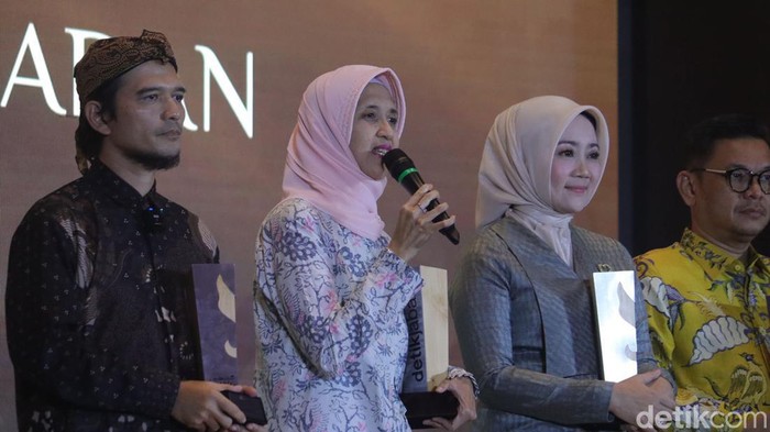 Pendiri Syamsi Dhuha Foundation Dian Syarief