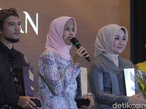 Pelita Bagi Penderita Lupus Itu Bernama Dian Syarief