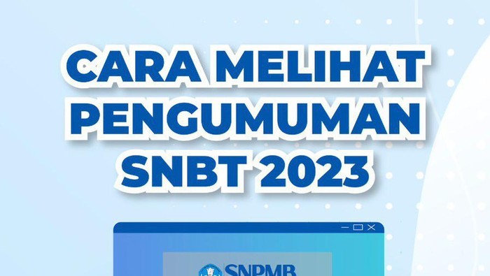 Pengumuman UTBK-SNBT 2023