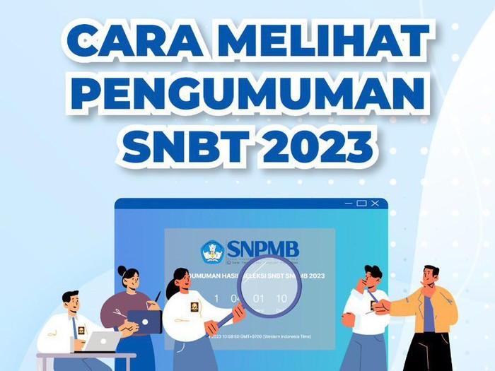 Pengumuman UTBK-SNBT 2023
