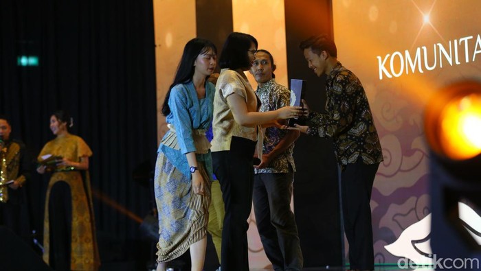 Peraih Anugerah Komunitas Penggerak Terdepan detikJabar Awards 2023 Peraih Anugerah Komunitas Penggerak Terdepan detikJabar Awards 2023