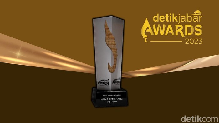 Piala Kudjang di detikJabar Awards 2023.