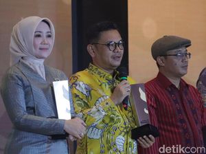 Ace Hasan Raih Anugerah detikJabar Awards: Motivasi Perjuangan